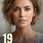 19 Effortless Short Messy Hairstyles for Women
