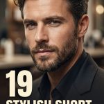 19 Stylish Short Hairstyles for Men Wavy Hair