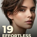 19 Effortless Short Messy Hairstyles for Women