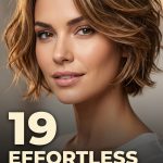 19 Effortless Short Messy Hairstyles for Women