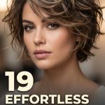 19 Effortless Short Messy Hairstyles for Women