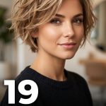 19 Effortless Short Messy Hairstyles for Women