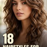 18 Hairstyles for Wavy Hair with Layers, Texture and Movement
