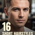 16 Short Hairstyles for Men with Different Cuts and Textures