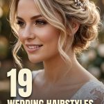 19 Wedding Hairstyles for Short Hair from Waves to Elegant Updos