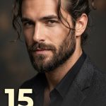 15 Long Hairstyles for Men with Varied Lengths and Styling