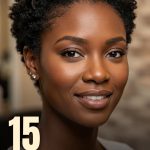 15 Natural Short Hairstyles for Black Women with Texture and Shape