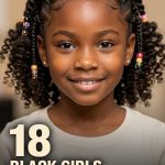 18 Black Girls Hairstyles for Kids with Braids, Curls and Twists