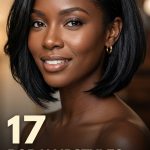 17 Bob Hairstyles for Black Women with Versatile Shapes