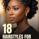 18 Hairstyles for Natural Hair with Texture and Styling Variety