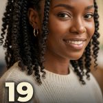 19 Hairstyles for Little Black Girls with Braids and Natural Texture