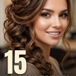 15 Party Hairstyles with Waves, Braids and Creative Updos