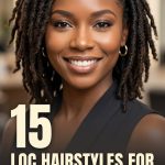 15 Loc Hairstyles for Women with Different Lengths and Textures