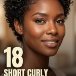 18 Short Curly Hairstyles for Black Women with Natural Definition