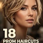 18 Prom Haircuts for Short Hair with Texture and Definition