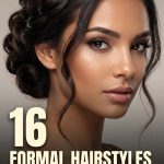 16 Formal Hairstyles for Long Hair with Braids, Waves and Updos