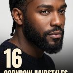 16 Cornrow Hairstyles for Men with Different Patterns and Lengths