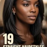 19 Straight Hairstyles for Black Women with Sleek and Layered Looks