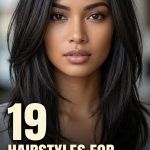 19 Hairstyles for Straight Hair with Layers, Texture and Volume