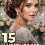 15 Hairstyles for Wedding Guests and Bridal Celebrations