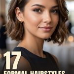 17 Formal Hairstyles for Short Hair with Polished Shapes and Texture