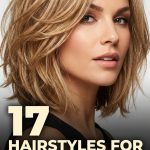 17 Hairstyles for Thick Hair with Shape, Layers and Movement