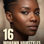 16 Mohawk Hairstyles for Black Women with Bold Shapes and Texture