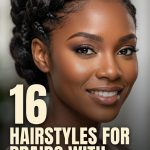 16 Hairstyles for Braids with Creative Updos and Everyday Looks