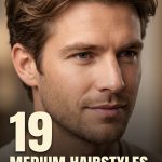 19 Medium Hairstyles for Men with Layers, Texture and Movement