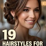 19 Hairstyles for Prom from Classic Updos to Modern Waves