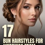 17 Bun Hairstyles for Weddings from Classic Chignons to Textured Updos