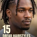 15 Dread Hairstyles for Men with Different Lengths and Patterns