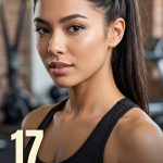 17 Gym Hairstyles for Long Hair with Secure Braids and Ponytails