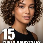 15 Curly Hairstyles for School for Different Curl Patterns