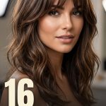 16 Hairstyles for Bangs with Layers, Lengths and Face-Framing Shapes