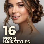 16 Prom Hairstyles for Long Hair with Waves, Braids and Updos