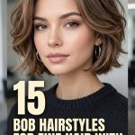 15 Bob Hairstyles for Fine Hair with Layers, Shape and Volume