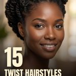 15 Twist Hairstyles for Black Women with Natural Texture and Variety
