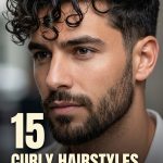 15 Curly Hairstyles for Men with Different Lengths and Textures