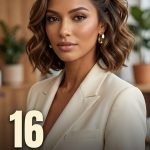 16 Work Hairstyles for Long Hair from Sleek Ponytails to Updos