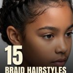 15 Braid Hairstyles for Kids with Creative Patterns and Styles