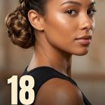 18 Hairstyles for Dance with Secure Braids, Buns and Ponytails