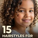 15 Hairstyles for Kids with Mixed Curly Hair and Natural Definition