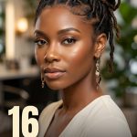 16 Hairstyles for Locs with Creative Updos and Different Lengths