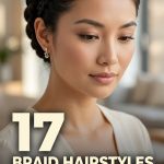 17 Braid Hairstyles for Medium Hair with Classic and Creative Patterns