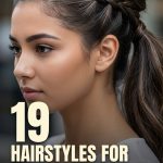 19 Easy Hairstyles for School with Braids, Ponytails and Buns