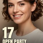 17 Open Party Hairstyles with Waves, Curls and Creative Accessories