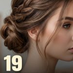 19 Easy Hairstyles for School with Braids, Ponytails and Buns