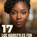 17 Loc Hairstyles for Black Women with Natural Texture and Versatile Shapes