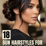 18 Bun Hairstyles for Long Hair from Classic Chignons to Loose Updos